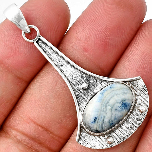 Natural Blue Scheelite - Turkey Pendant P-1195 SDP140234