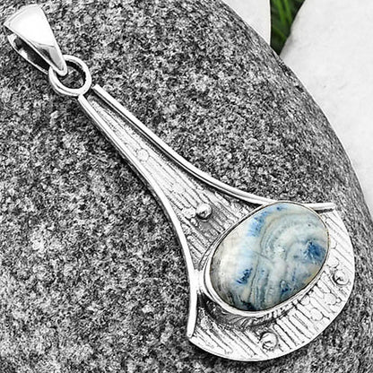 Natural Blue Scheelite - Turkey Pendant P-1195 SDP140234