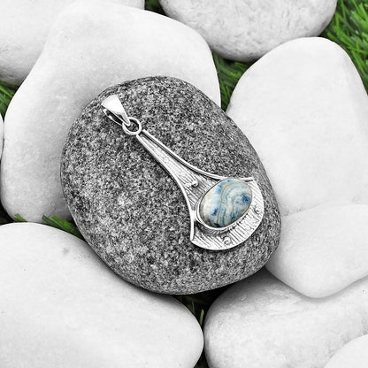 Natural Blue Scheelite - Turkey Pendant P-1195 SDP140234