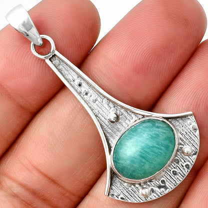 Natural Paraiba Amazonite Pendant P-1195 SDP140252