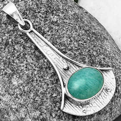 Natural Paraiba Amazonite Pendant P-1195 SDP140252