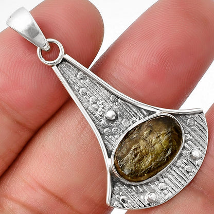 Natural Rare Kornerupine Rough Pendant P-1195 SDP140258