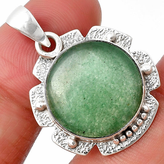 Natural Green Aventurine Pendant P-1485 SDP140272