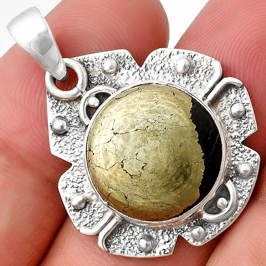 Apache Gold Healer's Gold - Arizona Pendant P-1390 SDP140301