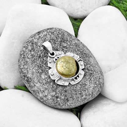 Apache Gold Healer's Gold - Arizona Pendant P-1390 SDP140301