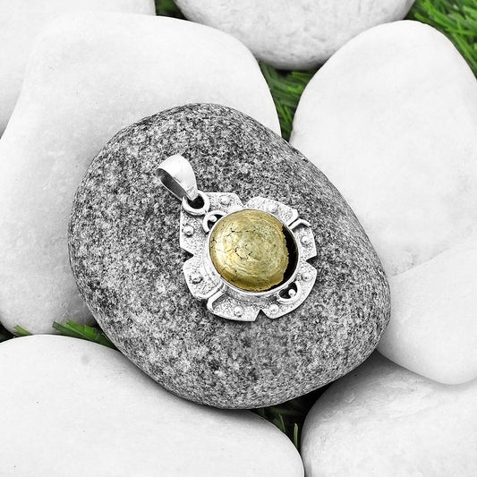 Apache Gold Healer's Gold - Arizona Pendant P-1390 SDP140301