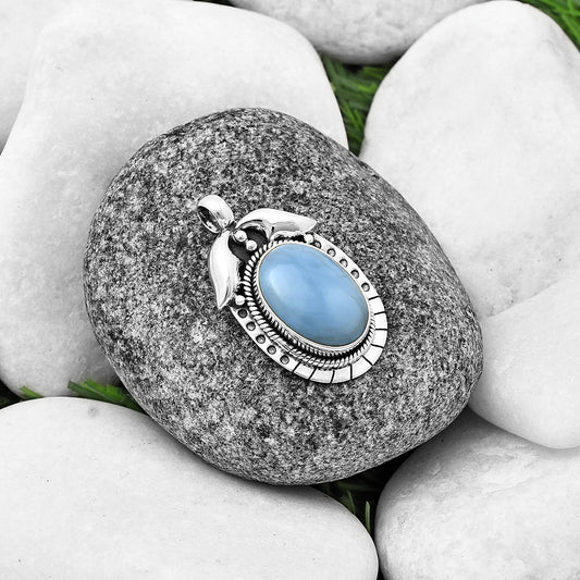 Natural Owyhee Opal Pendant P-1568 SDP140330