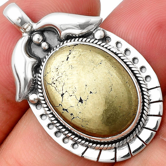 Apache Gold Healer's Gold - Arizona Pendant P-1568 SDP140337