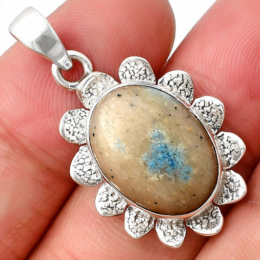 Natural Cavansite - India Pendant P-1205 SDP140362