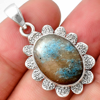 Natural Cavansite - India Pendant P-1205 SDP140364