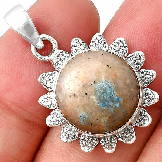 Natural Cavansite - India Pendant P-1205 SDP140375