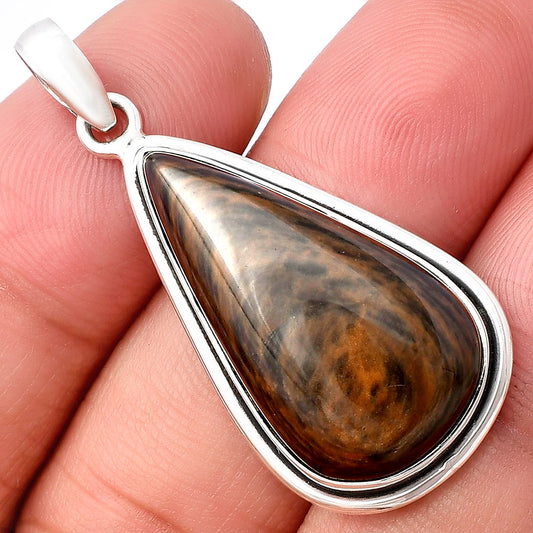 Natural Hypersthene - Canada Pendant P-1050 SDP140432