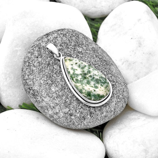 Natural Dioptase Pendant P-1050 SDP140446