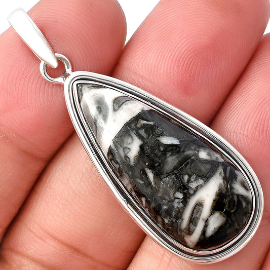 Natural Mexican Cabbing Fossil Pendant P-1050 SDP140452