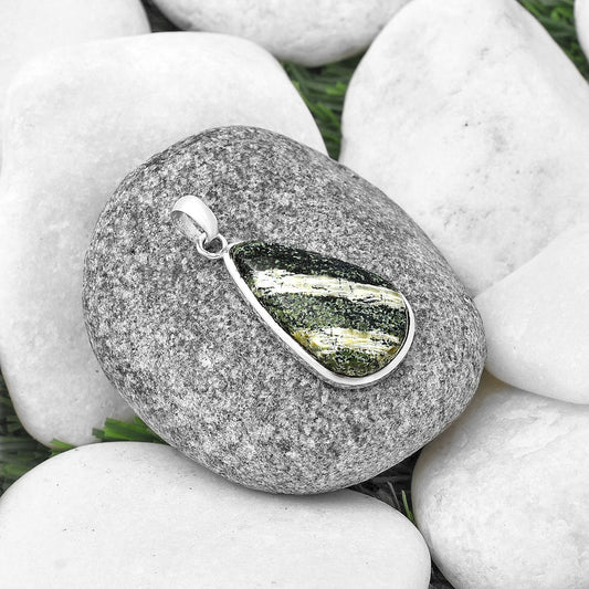 Natural Chrysotile Pendant P-1002 SDP140512