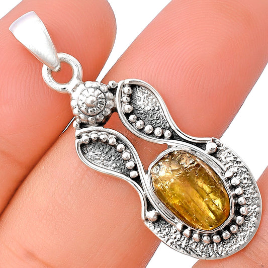 Natural Rare Kornerupine Rough Pendant P-1277 SDP140552