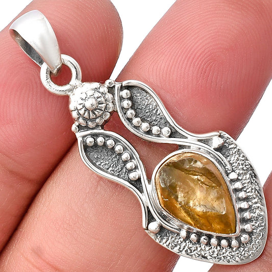Natural Rare Kornerupine Rough Pendant P-1277 SDP140568
