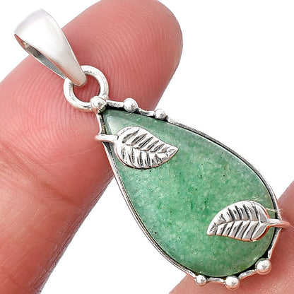 Natural Green Aventurine Pendant P-1226 SDP140594