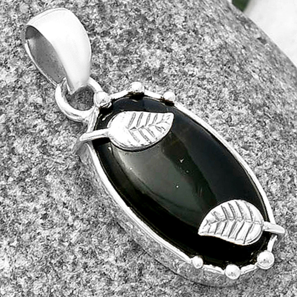 Natural Chrome Chalcedony Pendant P-1226 SDP140612