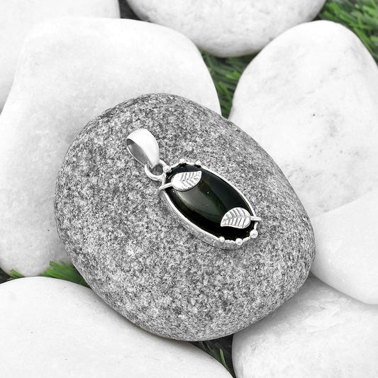 Natural Chrome Chalcedony Pendant P-1226 SDP140612