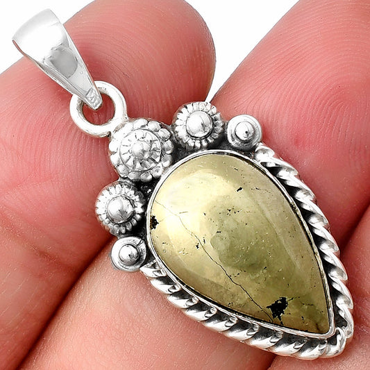 Apache Gold Healer's Gold - Arizona Pendant P-1616 SDP140622