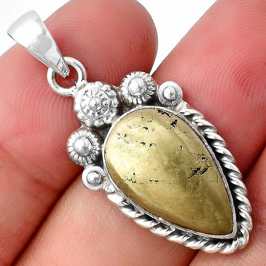 Apache Gold Healer's Gold - Arizona Pendant P-1616 SDP140629