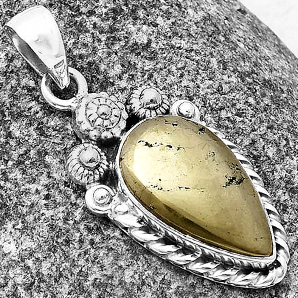 Apache Gold Healer's Gold - Arizona Pendant P-1616 SDP140629