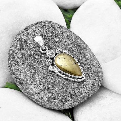 Apache Gold Healer's Gold - Arizona Pendant P-1616 SDP140629