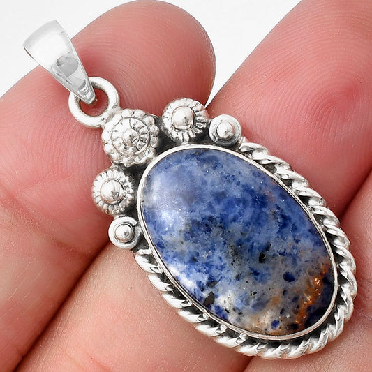 Natural Sodalite Pendant P-1616 SDP140638