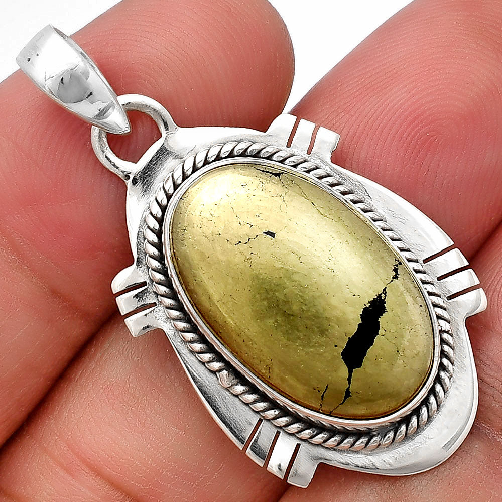 Apache Gold Healer's Gold - Arizona Pendant P-1463 SDP140652