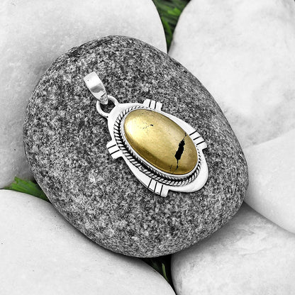 Apache Gold Healer's Gold - Arizona Pendant P-1463 SDP140652