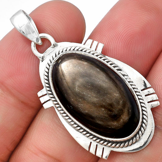 Natural Hypersthene - Canada Pendant P-1463 SDP140657