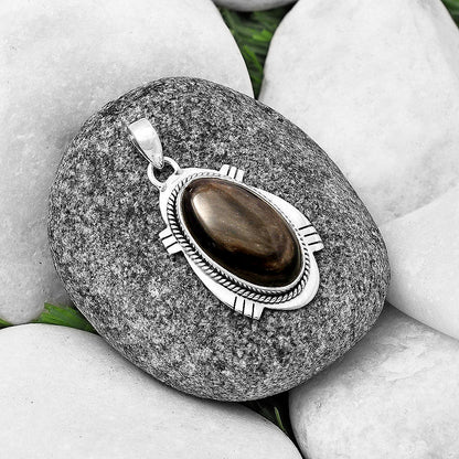 Natural Hypersthene - Canada Pendant P-1463 SDP140657