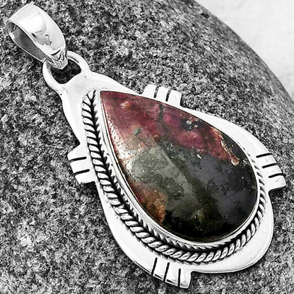 Natural Russian Eudialyte Pendant P-1463 SDP140662