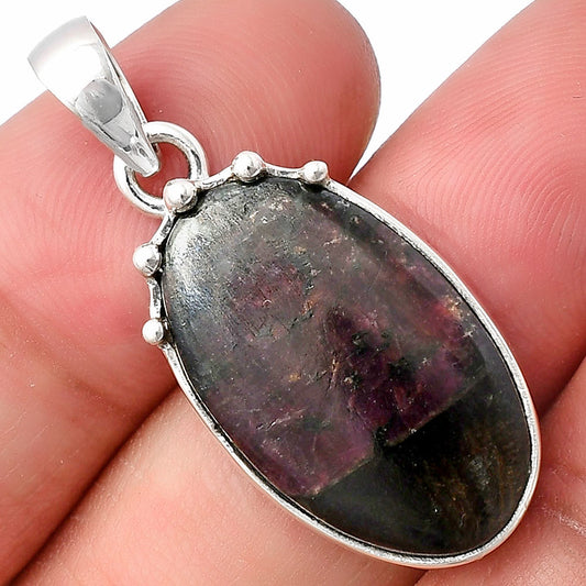 Natural Russian Eudialyte Pendant P-1349 SDP140677