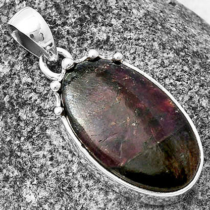 Natural Russian Eudialyte Pendant P-1349 SDP140677