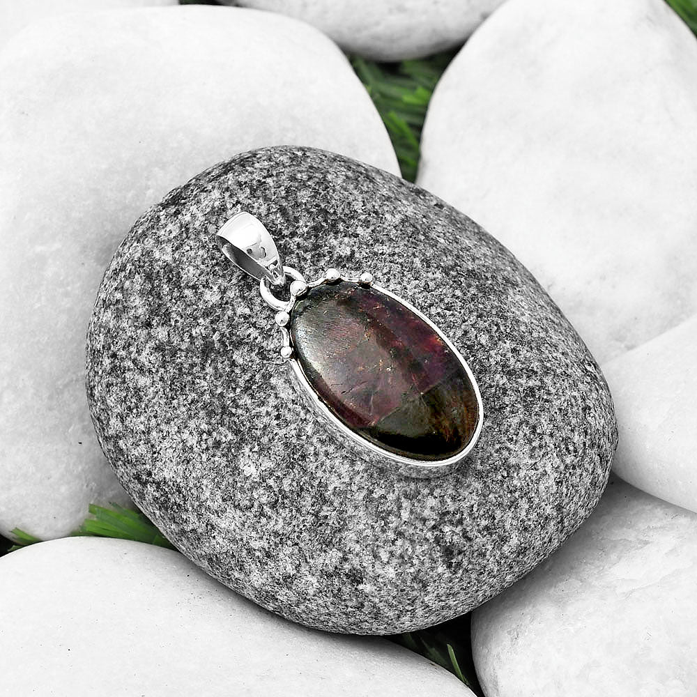 Natural Russian Eudialyte Pendant P-1349 SDP140677