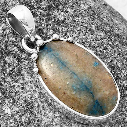 Natural Cavansite - India Pendant P-1349 SDP140681
