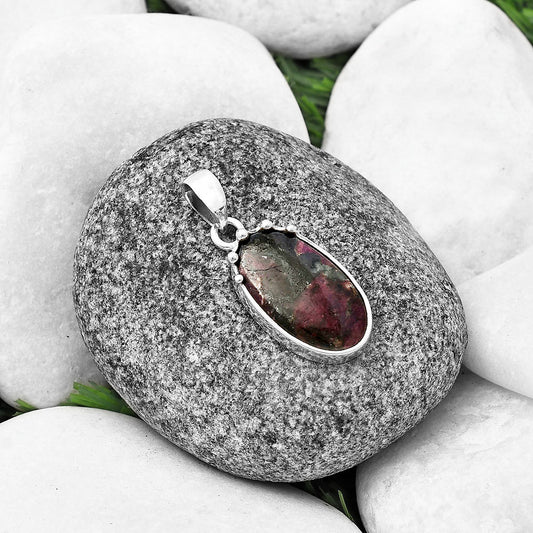 Natural Russian Eudialyte Pendant P-1349 SDP140703