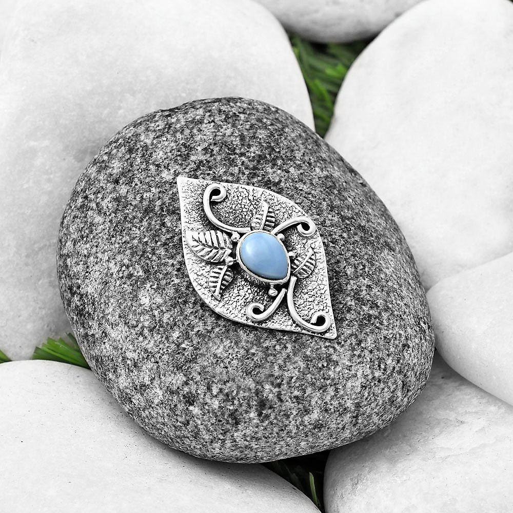 Natural Owyhee Opal Pendant P-1518 SDP140726