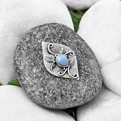 Natural Owyhee Opal Pendant P-1518 SDP140726