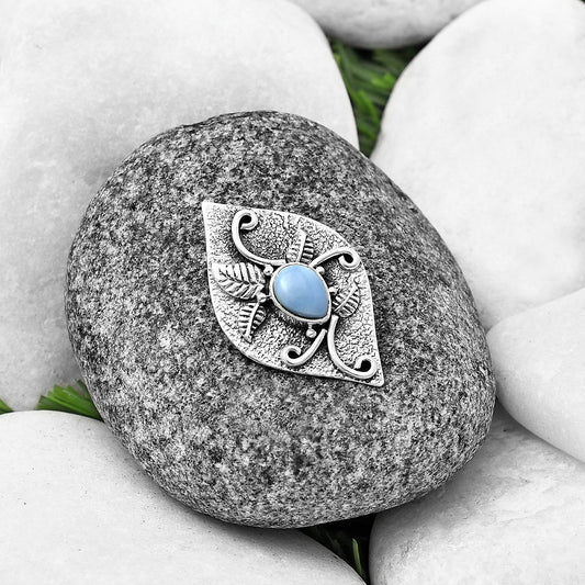 Natural Owyhee Opal Pendant P-1518 SDP140726