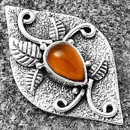 Natural Red Tiger Eye Pendant P-1518 SDP140729