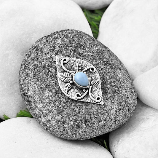 Natural Owyhee Opal Pendant P-1518 SDP140730