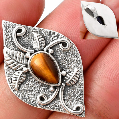 Natural Tiger Eye - Africa Pendant P-1518 SDP140732