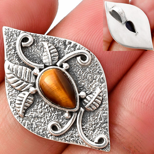 Natural Tiger Eye - Africa Pendant P-1518 SDP140732