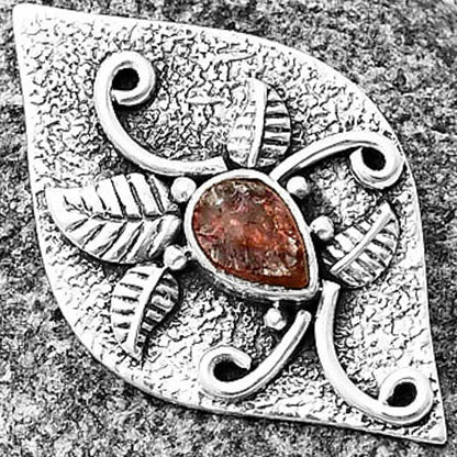 Natural Pink Tourmaline Rough Pendant P-1518 SDP140736