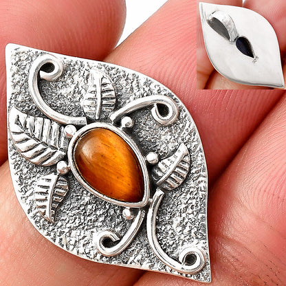 Natural Tiger Eye - Africa Pendant P-1518 SDP140740