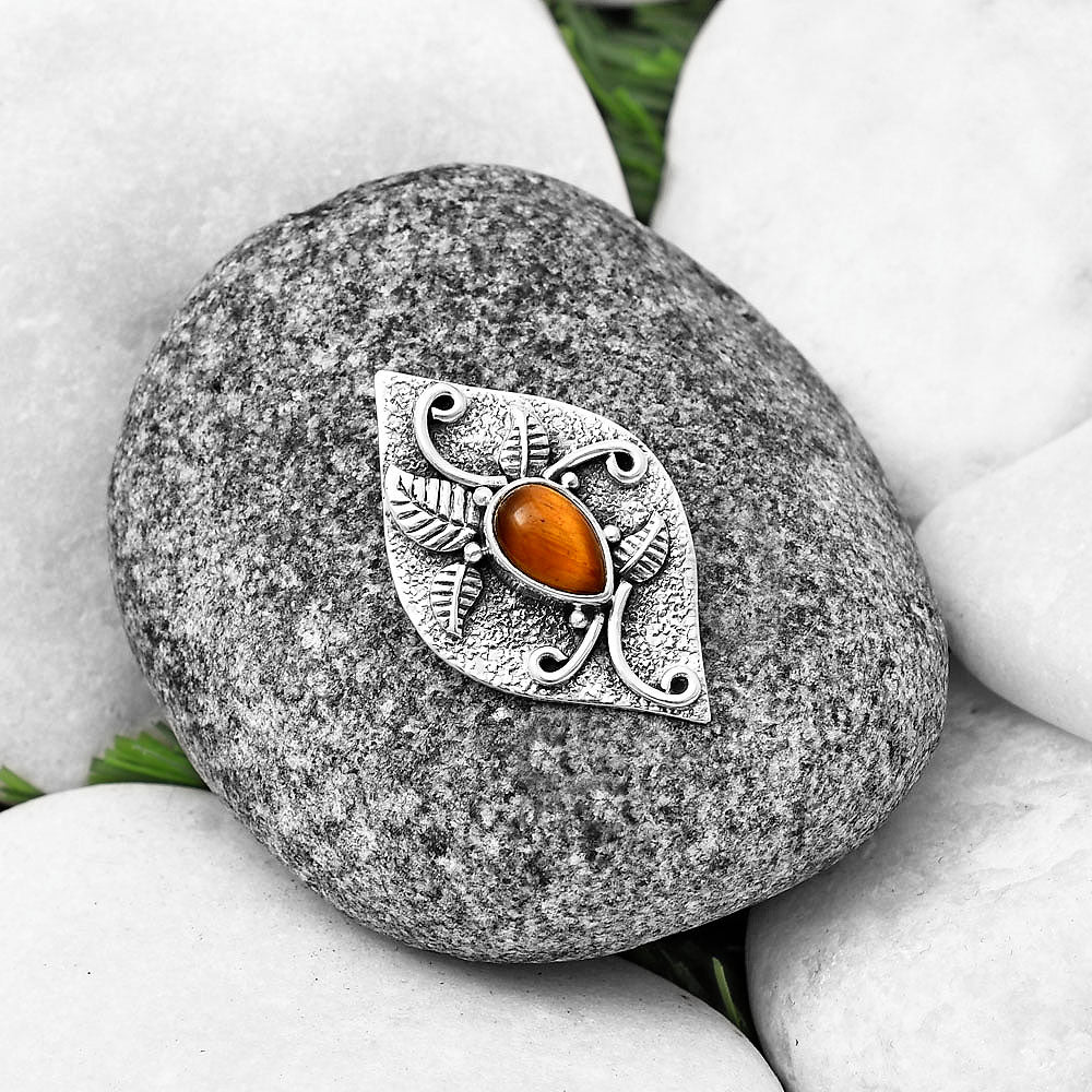 Natural Tiger Eye - Africa Pendant P-1518 SDP140740