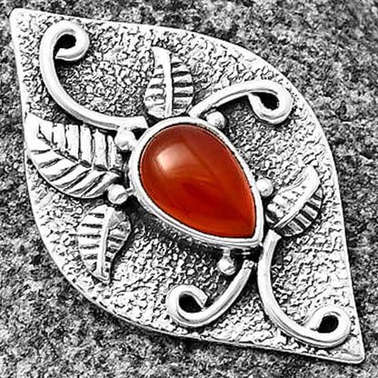 Natural Carnelian Pendant P-1518 SDP140741
